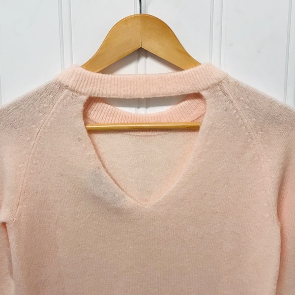 LOFT Bar Back Petite Sweater - Picture 6 of 8